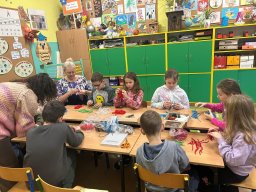 Warsztaty dla klas I-III „Ozdoby bożonarodzeniowe”